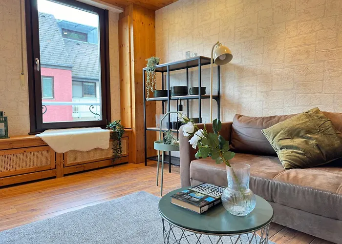 Grosses Apartment An Der Loreley
